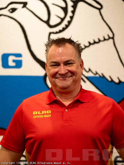 Leiter Ausbildung: Christian Noack