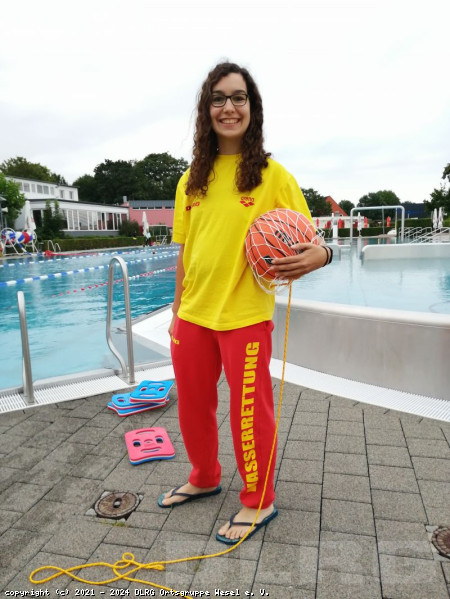 stellv. Leiterin Ausbildung / Hallenleitung: Sarah Temberg