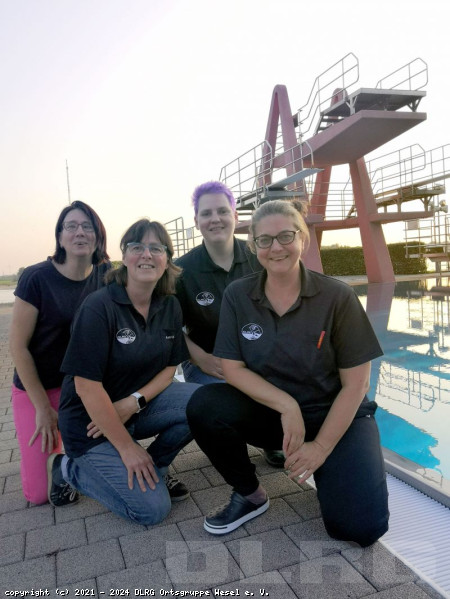 Einlass: Einlasscrew