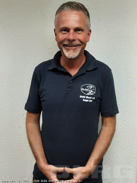 Leiter Schwimmprojekte: Ralph List