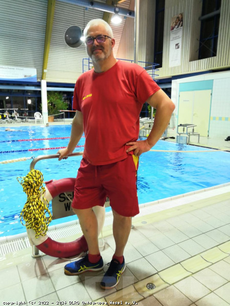 Beisitzer Ausbildung / Hallenleitung: Dirk Becker